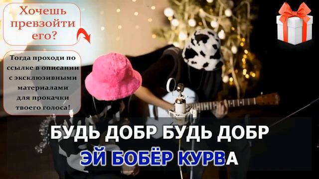 Slava Skripka -  Бобр (Зимний сон) караоке, минус, текст песни ?