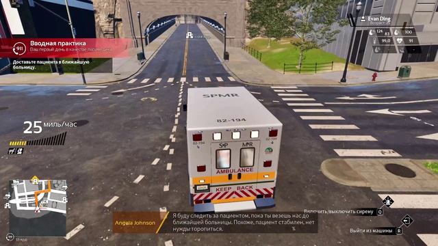 Ambulance Life A Paramedic Simulator не самый лучший но другого нет Обзорщик Макас