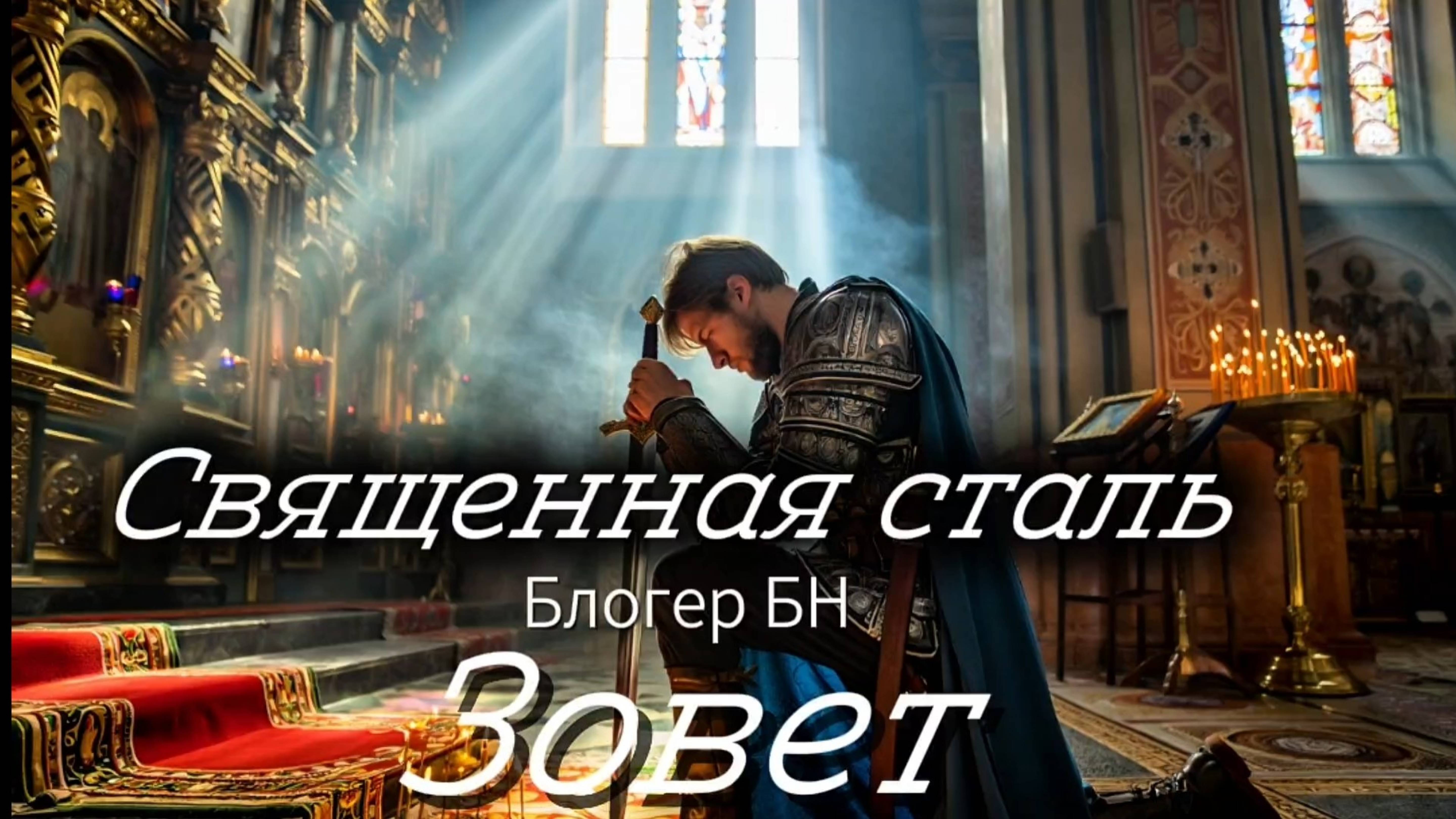 Священная сталь зовёт  -  песни Блогера БН