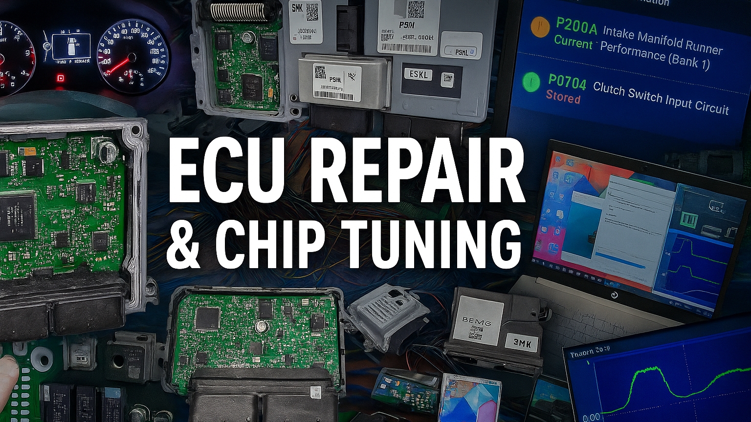 Будни диагноста 39 (фрагменты из архива). Электронные блоки и прошивки