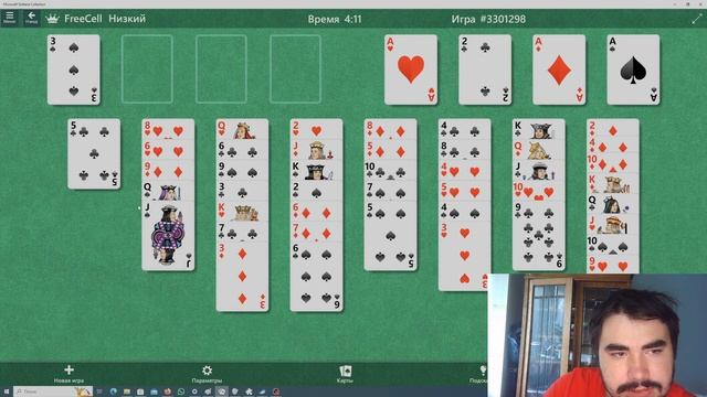 Поиграем в Microsoft Solitaire Collection - Карточные игры в Windows 10! Рубрика "Let's play!" смотреть онлайн