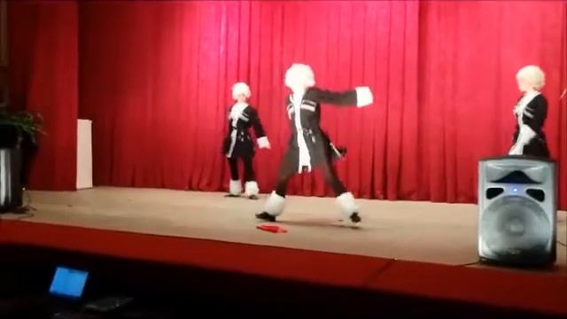 Шоу-балет Фламинго - Лезгинка