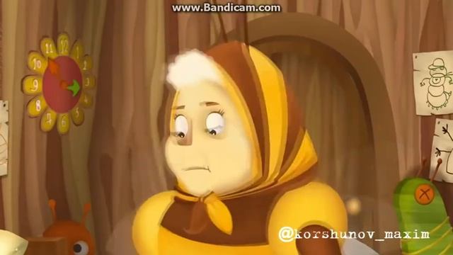 Пародия лунтика на песню Между нами тает лед