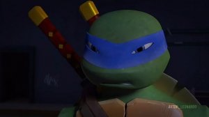 Самые милые моменты с Карай и Лео | Черепашки Ниндзя 2012