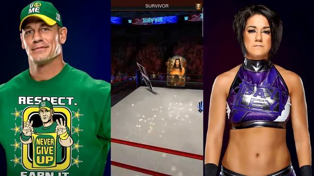WWE SUPERCARD Турнир на выбывание ''Survivor'' - Road to Wrestlemania #11 (Android) смотреть онлайн