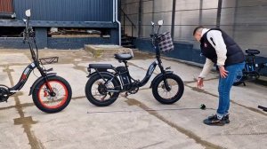 Самые популярные фетбайки Минако Ф10 про и Ф10 лайт