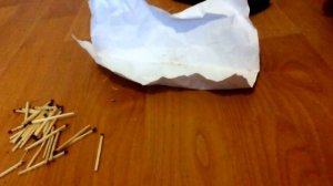 Бомба. Из спичек. ;)