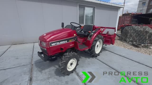Купить надежный и универсальный минитрактор Mitsubishi MT165 в г. Омск смотреть онлайн