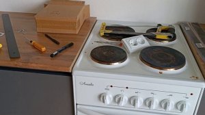 Сборка кухни Мори 2.0 от Система. Эконом - дрова с накладной мойкой. Часть 2. Монтаж фартука.