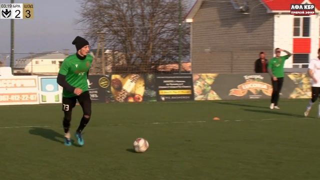 БРАВИС ЮГ - ШЭДЖЭМ . 1\8 Плей-офф . Зимний Кубок ЛФЛ КБР 2021