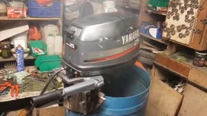 Yamaha 25VM 2-ТАКТНЫЙ.