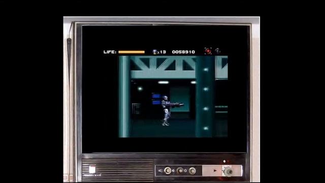 Обзор игры robocop vs terminator блаженной sega смотреть онлайн