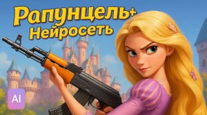 Рапунцель Смешные Моменты - Нейросеть