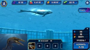 Jurassic World: The Game (Полное русское прохождение) - Эпизод #8||Мегалодон и Мозазавр