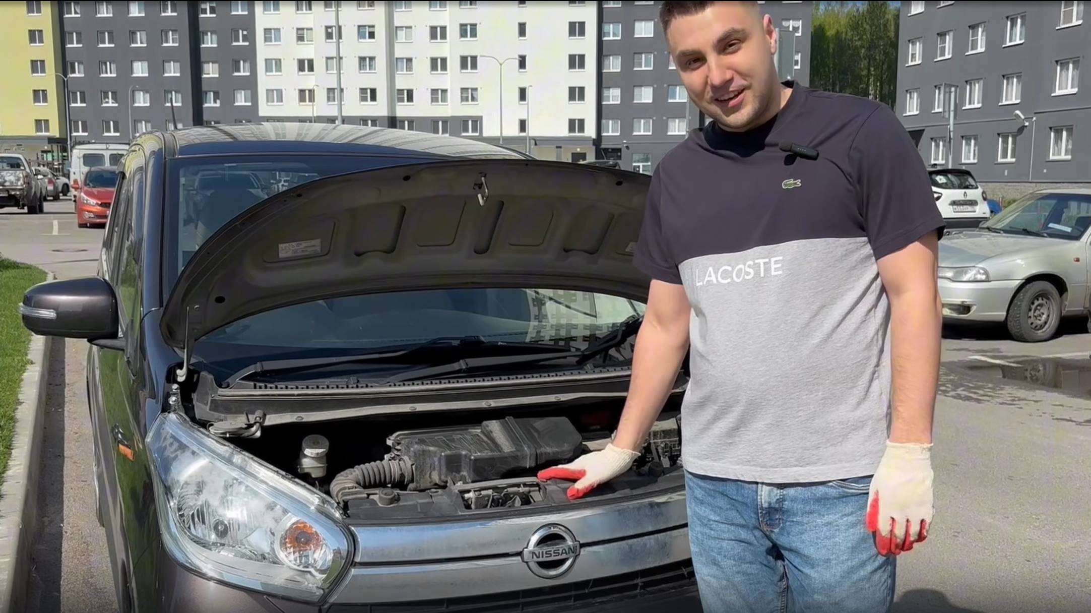 Замена воздушного фильтра Нисан Дейз Nissan Dayz