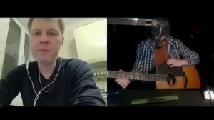 ЧАТ РУЛЕТКА от Дяди Алика. Гитарист в чат рулетке!