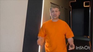 Натяжные стены.