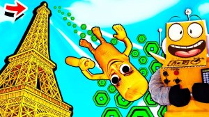 ПРЫЖКИ ТУНГ ТУНГ САХУРА С БЕСКОНЕЧНЫМИ РОБУКСАМИ С САМОЙ ВЫСОКОЙ БАШНИ В МИРЕ! ROBLOX