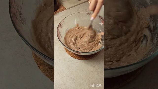 Какао пирог с шоколадом🤤идеальная пара к чаю. #к чаю #? смотреть онлайн