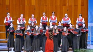 Академический хор НИУ МИЭТ - Летите голуби (И. Дунаевский, сл. М. Матусовского)