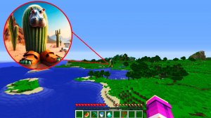 Я НАШЁЛ КАКТУС ГИППОПОТАМ МЕМ В МАЙНКРАФТ БРЕЙНРОТ ЖИВОТНЫЕ