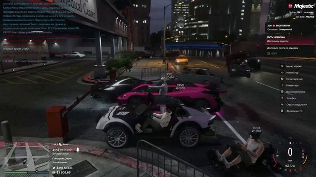 ЖИВУ КАК ТАКСИСТ НА #GTA5 RP НЕМНОГО СМЕХА)) #MAJESTICRP смотреть онлайн