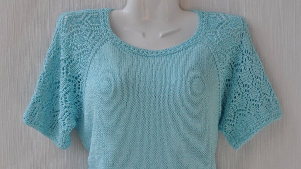 Кофточка Морская нимфа.МК.#вязание спицами