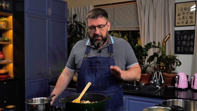 Селянка грибная По-московски. Постный суп #шефшаров #500