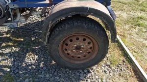 мотороллер муравей мост от жигулей 14е диски угловой редуктор амортизаторы от скутера