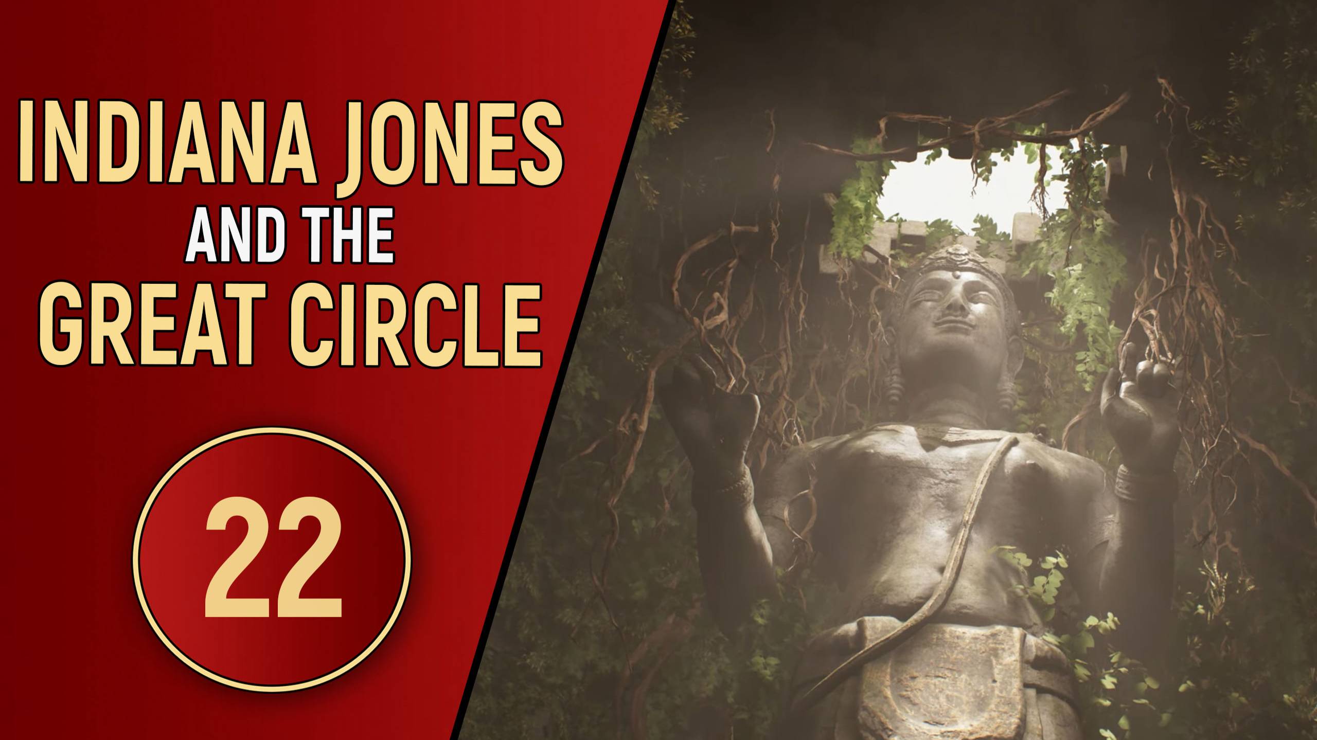 INDIANA JONES AND THE GREAT CIRCLE - ЧАСТЬ 22 смотреть онлайн