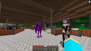 КАК СКРАФТИТЬ БАЛЕРИНУ КАПУЧИНО В МАЙНКРАФТ! КРАСЯ СЕ?