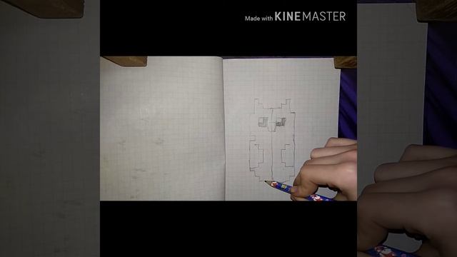 Как нарисовать сову по клеточкам? Урок 2 смотреть онлайн