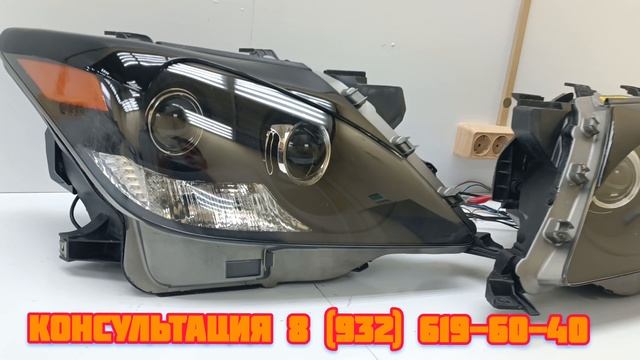 Lexus LX 570 модернизация и тюнинг фар смотреть онлайн