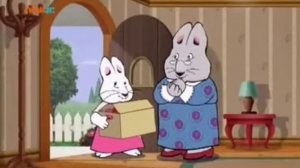 Макс и Руби пришли в гости к бабушке, украшают гостину?