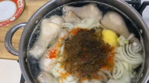 СУП ИЗ КУРИНОЙ ГОЛЕНИ. САМЫЙ ПРОСТОЙ СУП С КУРИЦЕЙ. ШУР