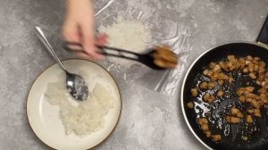 КАК ПРИГОТОВИТЬ ОНИГИРИ С КУРИЦЕЙ ТЕРИЯКИ? Вкусное бл?