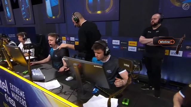 Spirit Vs GamerLegion - IEM Katowice 2025 - ЛУЧШИЕ МОМЕНТЫ CS2 | КРИВОЙ ЭФИР