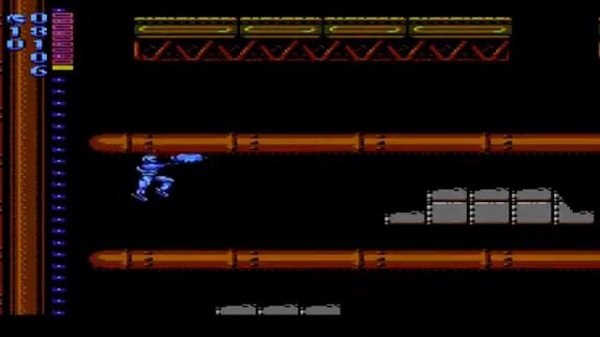 Прохождение NES (Dendy) [037] RoboCop Vs The Terminator