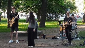 Группа Штрудель Седая ночь(кавер)