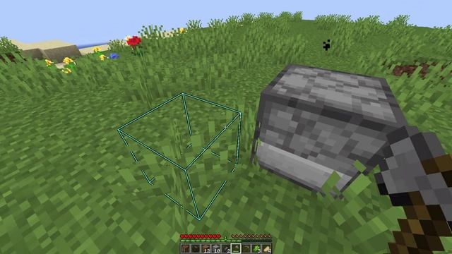 выжвание в майнкрафте серия 1