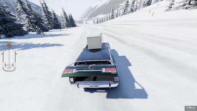 Прошёл весь спуск на скользкой карте Camodo's Sliperry for Max Deep - BeamNG drive 2024 смотреть онлайн