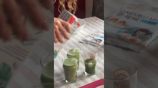 Как сделать моти и бабл ти дома за 5 минут?