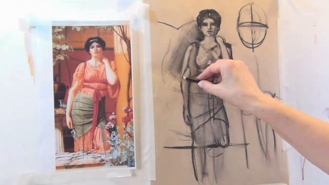 День 2. Одеваем ... мышцы, одежду. Создаем тональный рису смотреть онлайн