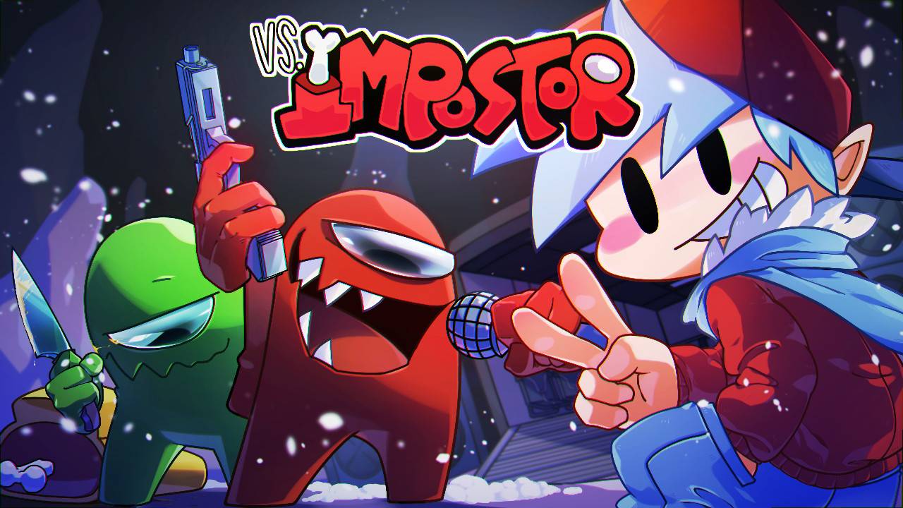 FNF vs. impostor (2025) gameplay смотреть онлайн