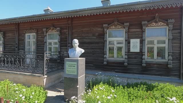 В Доме-музее Евгения Замятина с профессором Тулаевым  28-05-2025