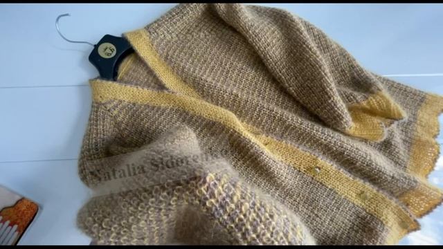 🌿Презентация МК по вязанию Кардиган «Tokyo» ПОДРОБНАЯ ?