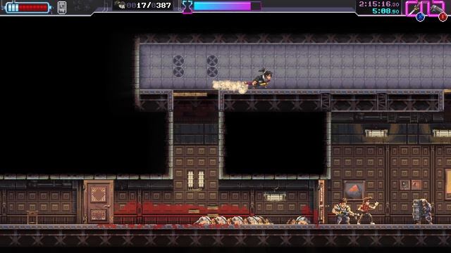 КОНЕЦ ХАРДМОДА / KATANA ZERO #9