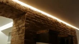 Парящий натяжной потолок