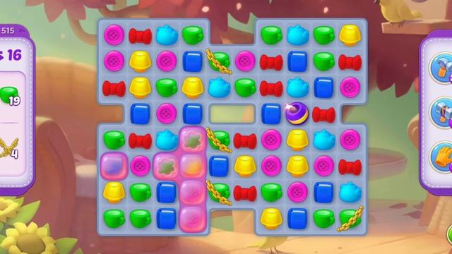 Homescapes Walkthrough Level 515 \ Прохождение Homescapes уровень 515