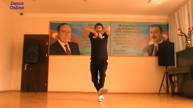 Lezginka Video Dərsliyi  Уроки Лезгинки #2